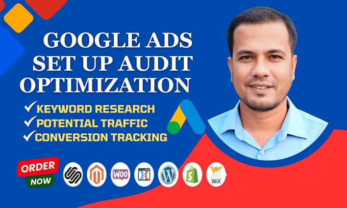 Gig Preview - Set up your PPC ads campaign, google display ads audit,and optimization