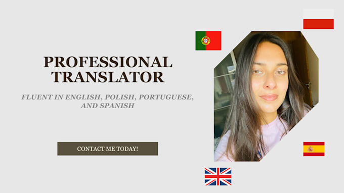 Gig Preview - Deliver tailored translations in four languages