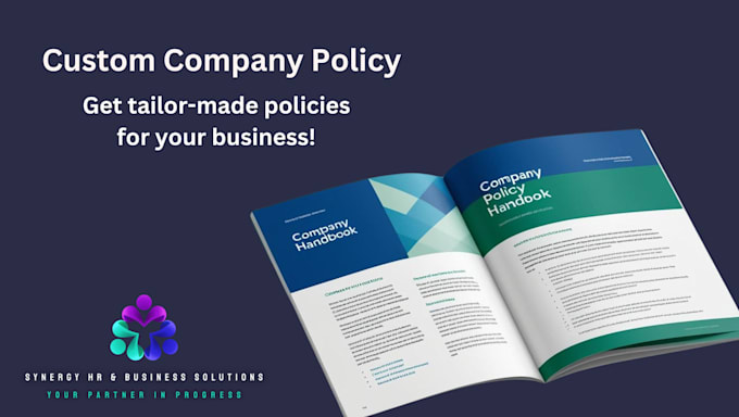 Gig Preview - Develop custom HR policies