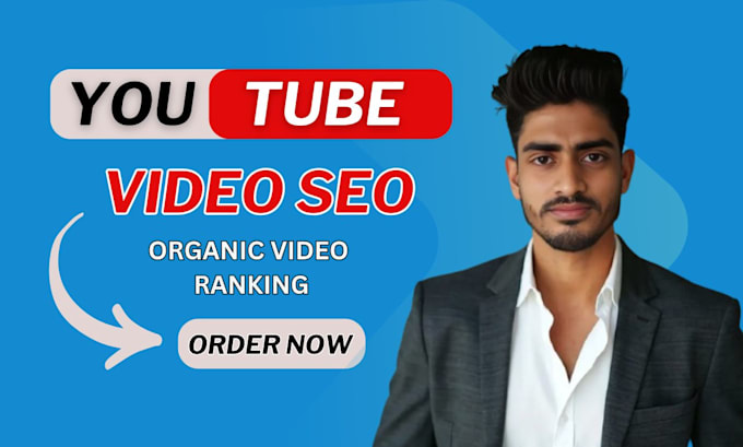 Gig Preview - Be your certified youtube channel manager and video SEO expert