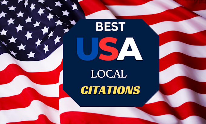 Gig Preview - Boost your business with USA local citations