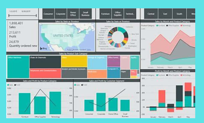 Gig Preview - Create excel graphs, charts, dashboards, and power bi reports