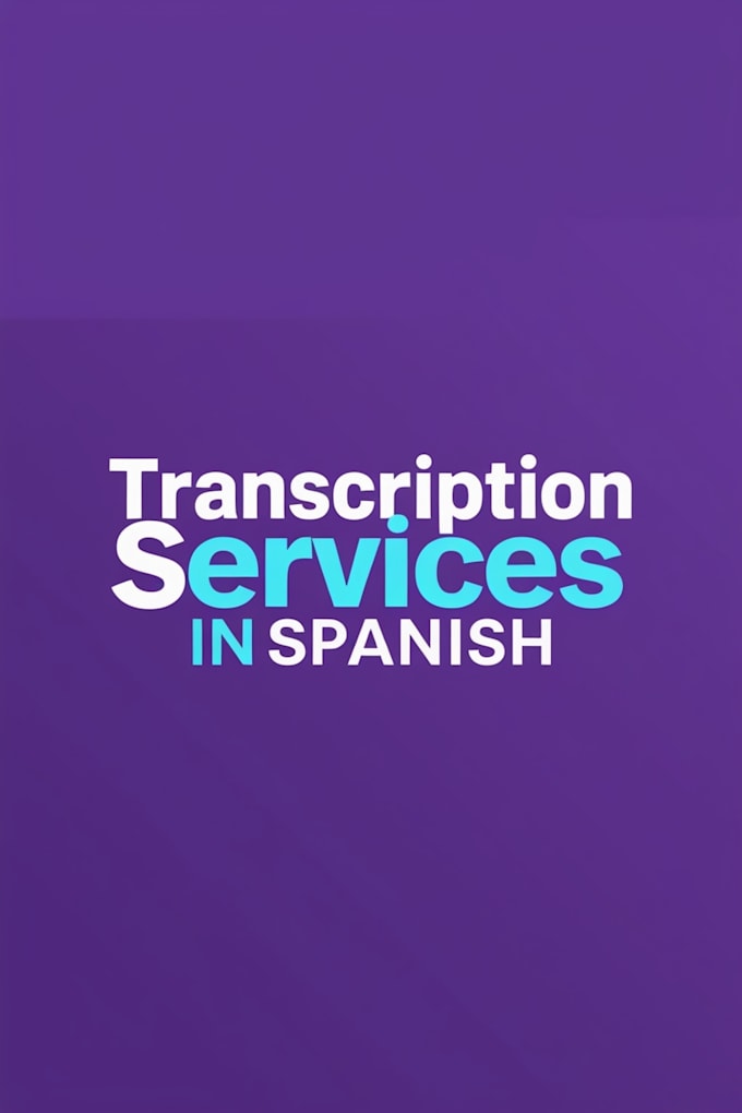 Bestseller - transcribe spanish audio or video of up to 20 minutes