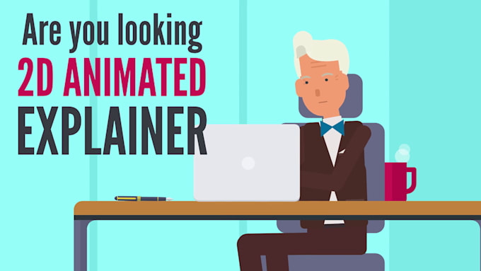 Gig Preview - Animate an engaging 2d animated explainer video in 24 hours