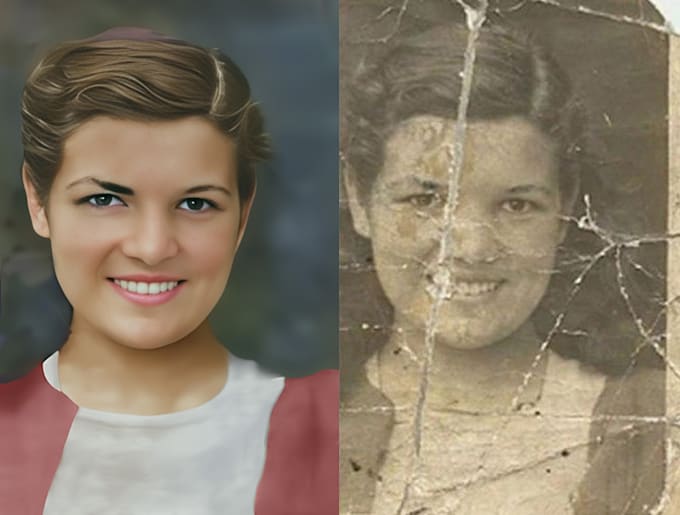 Gig Preview - Restore and colorize your old photos