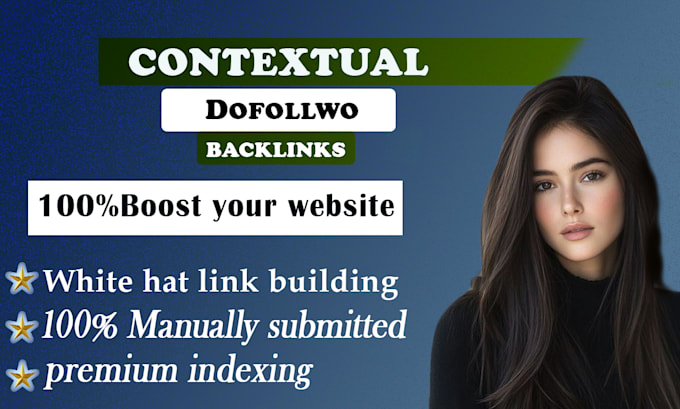 Bestseller - do powerful high quality contextual SEO white hat dofollow authority backlinks