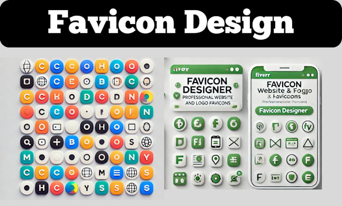 Gig Preview - Design favicon, website icon, app icon, saas, logo icon, and text favicon