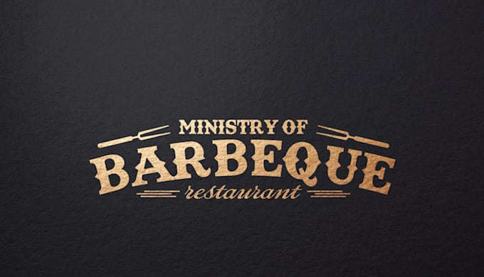 Gig Preview - Design food drink bbq bar bakery cafe and restaurant logo