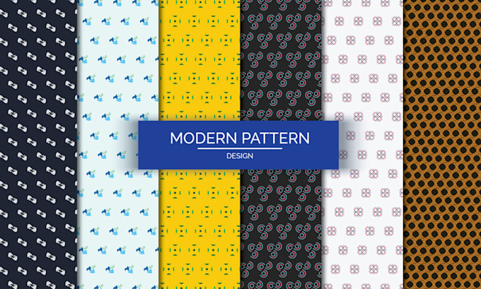 Gig Preview - Make a unique seamless pattern design and repeat pattern, textiles fabric