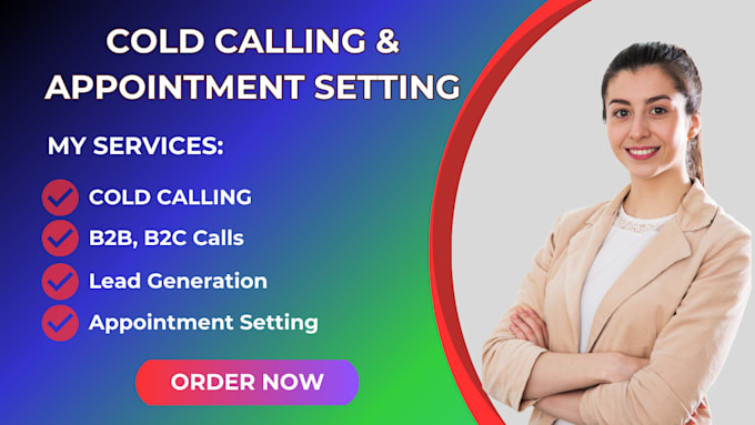 Bestseller - do b2b, b2c cold calling and appointment setting