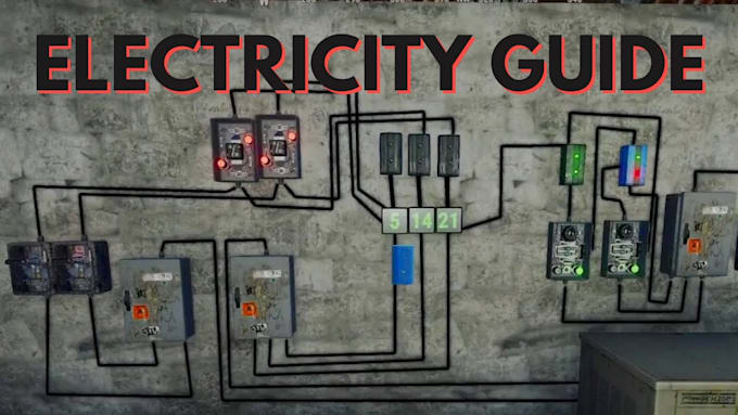 Gig Preview - Do elecricity in rust for you