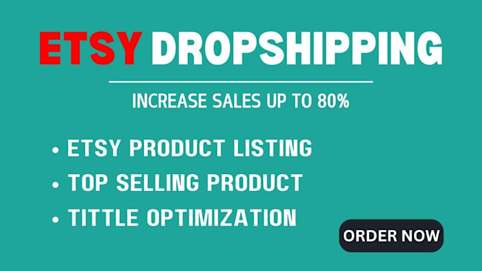 Bestseller - do etsy drop shipping and list hot selling products on etsy