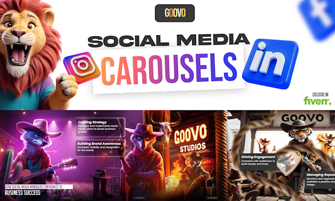 Gig Preview - Design carousel for facebook, instagram ads, in 24 hrs