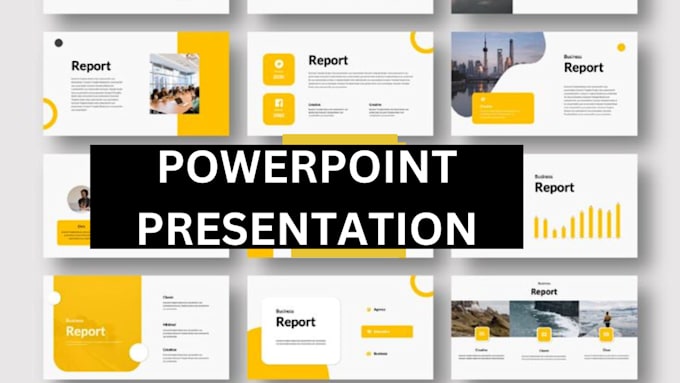 Gig Preview - Design powerpoint presentation, pitchdeck, video animation, voice over PPT slide