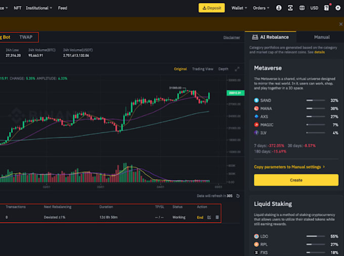 Gig Preview - Develop arbitrage bot, solana arbitrage bot, copy trade bot, solana volume bot