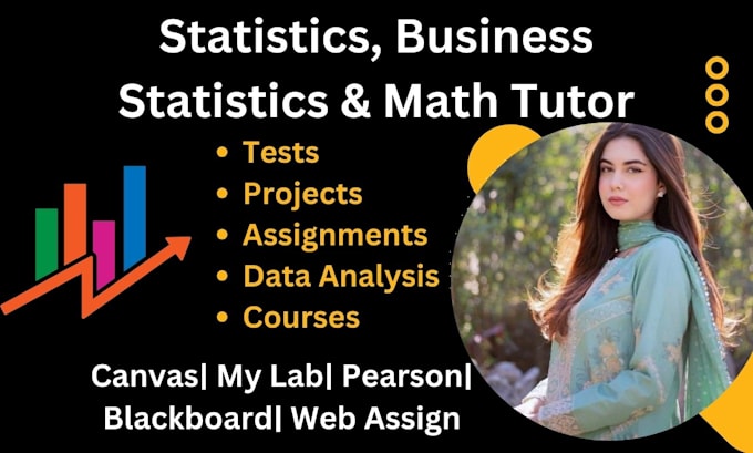 Bestseller - be your tutor for business statistics class