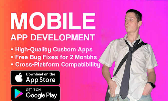 Gig Preview - Develop and create mobile app for android and ios