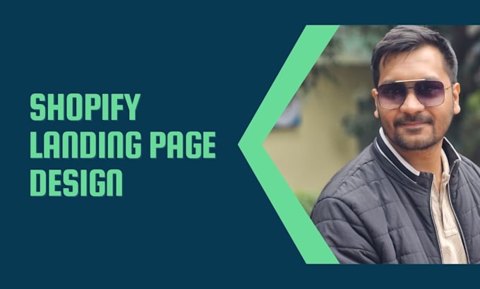 Gig Preview - Design shopify landing page with pagefly, gempages or shogun