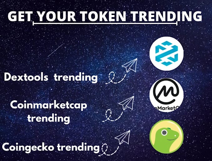 Gig Preview - Build dextool trending bot, trend token on dexscreener and cmc trending bot