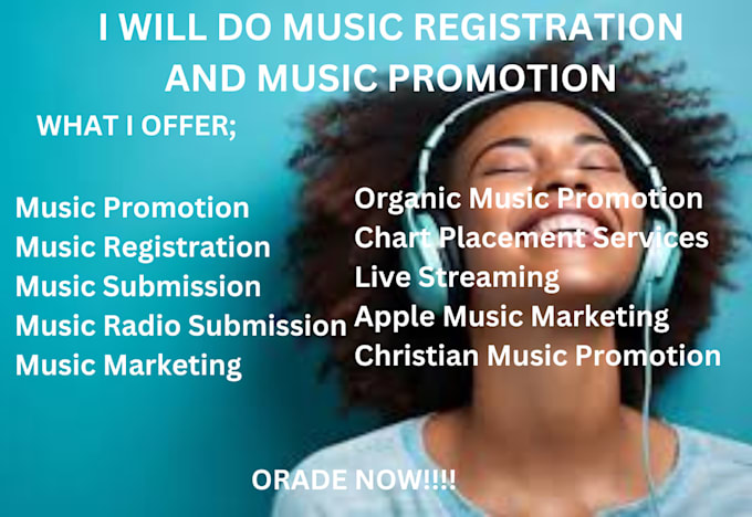 Gig Preview - Music registration music promotion billboard music music distribution