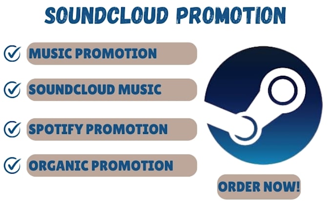 Gig Preview - Do organic soundcloud promotion, viral soundcloud music promotion for all track