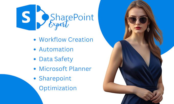 Gig Preview - Setup microsoft 365  sharepoint online custom sites powerapps