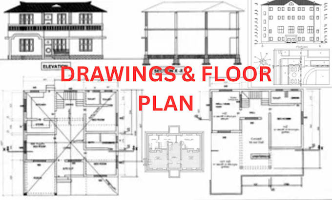 Bestseller - draw architectural blueprints, house plans in autocad