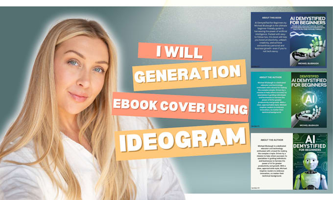 Gig Preview - Ebook design ideogram, canva speaker sheet, amazon kdp expert, canva journal