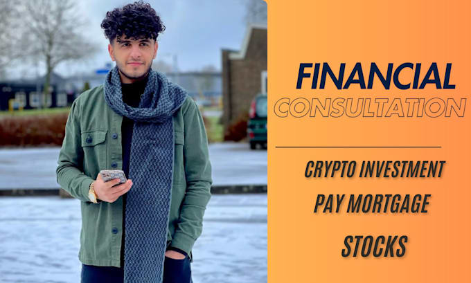 Gig Preview - Do consultation to pay your mortgage with simple crypto investment strategy