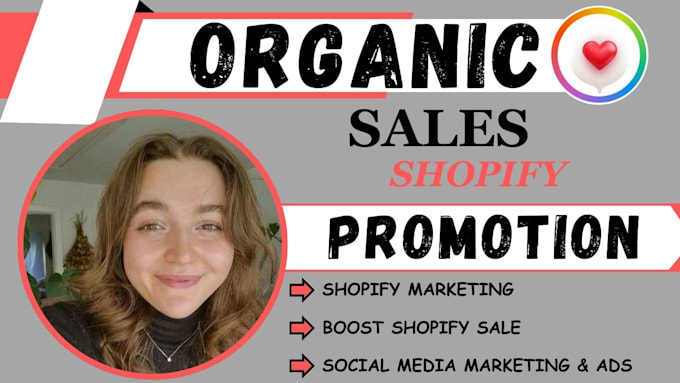 Gig Preview - Do complete shopify marketing to increase shopify sales and promotion