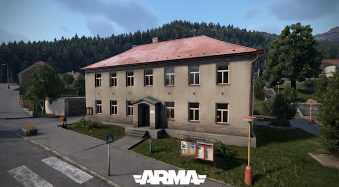 Gig Preview - Import any model to arma 3,server set up, arma 3 retexture, build arma3 reforger