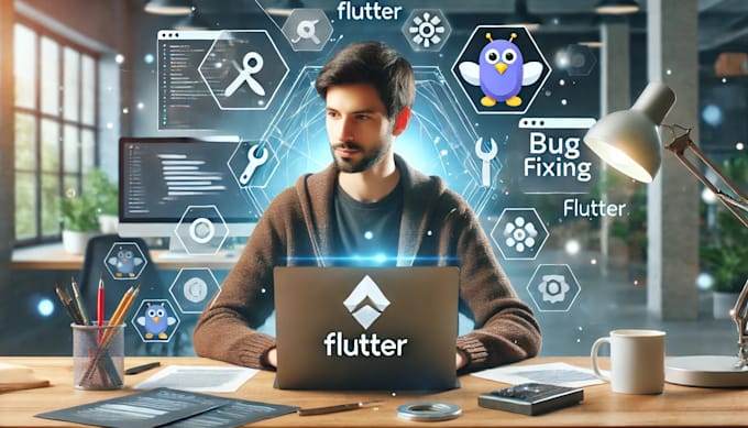 Gig Preview - Fix bugs in your flutter app for ios and android