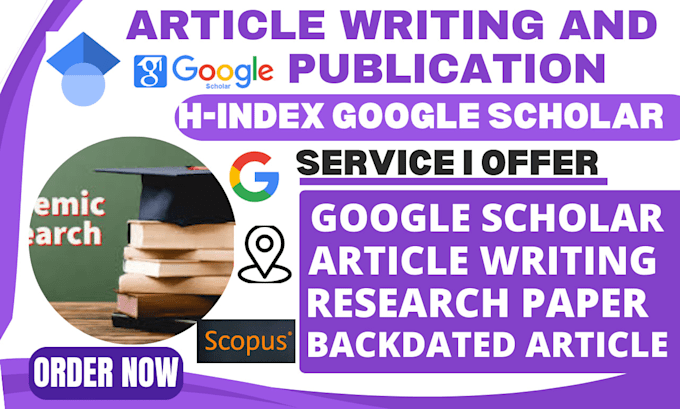 Bestseller - publish your research articles in a peer reviewed google scholar