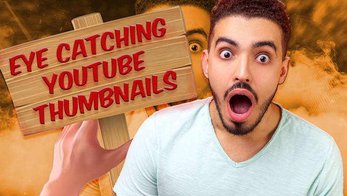 Gig Preview - Design attractive youtube thumbnails