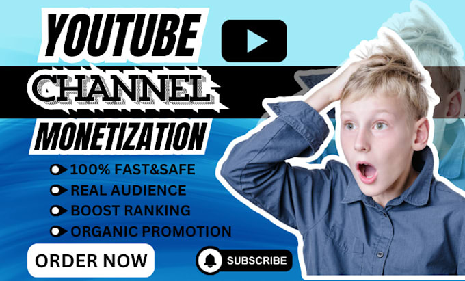 Bestseller - complete youtube promotion for monetization