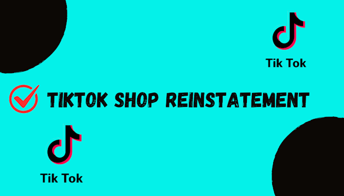 Gig Preview - Do a winning appeal for tiktok shop suspension reinstatement