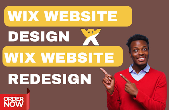 Gig Preview - Redesign wix website wix website redesign wix website design wix editor wix velo