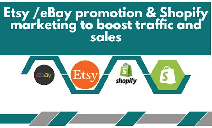 Bestseller - do shopify ecommerce marketing etsy ebay promotion to boost traffic and sales