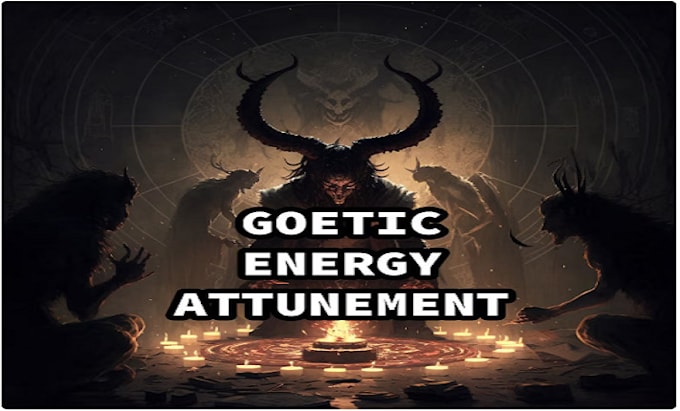 Gig Preview - Custom conjure ifrit djinn spirit, goetic demon energy attunement