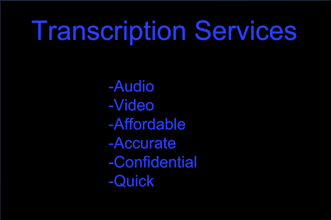 Gig Preview - Transcribe any audio or video file accurately