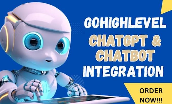 Gig Preview - Do gohighlevel chatgpt integration vapi ai voice calling agent ghl ai make com