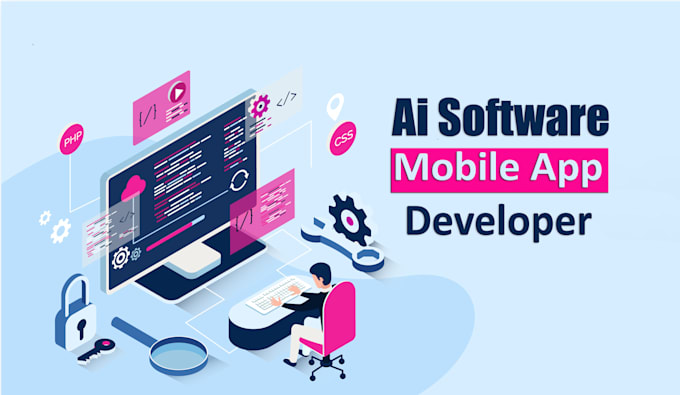 Gig Preview - Develop ai software, ai mobile app, ai we application, llm ai developer