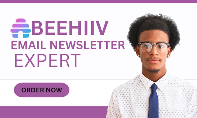 Gig Preview - Setup beehive account, beehive newsletter template, beehive website