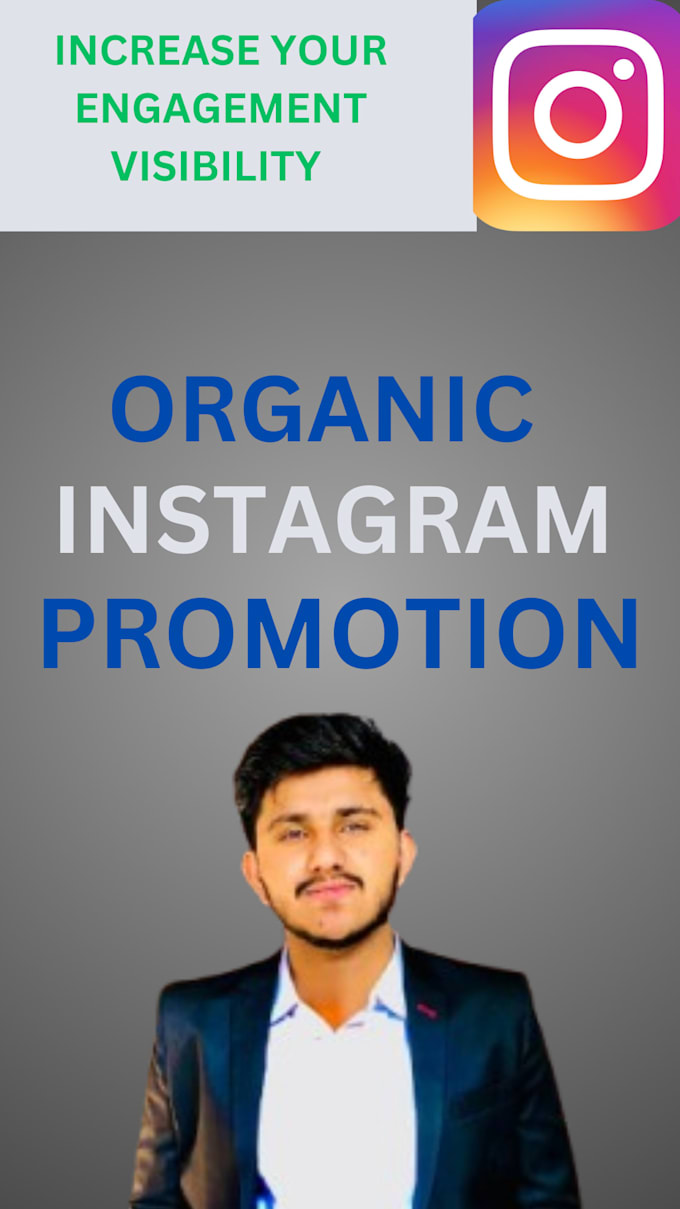 Gig Preview - Professionally manage and grow your instagram