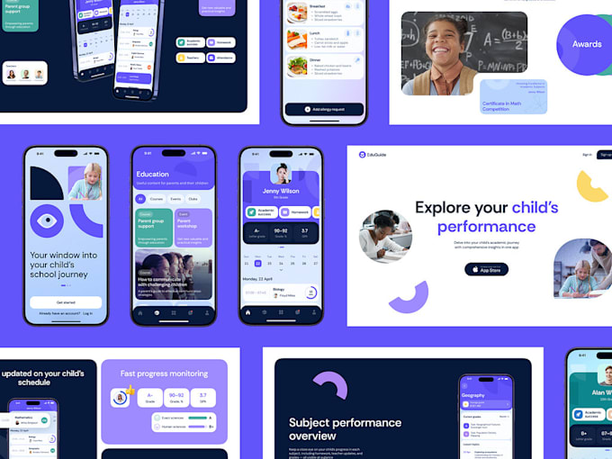 Gig Preview - Create stunning user friendly mobile app uiux design or landing page using figma