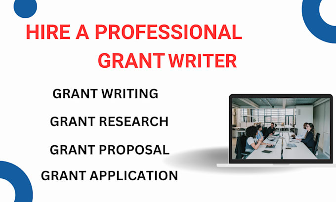 Gig Preview - Do grant proposal, grant writing, research, application, business plan