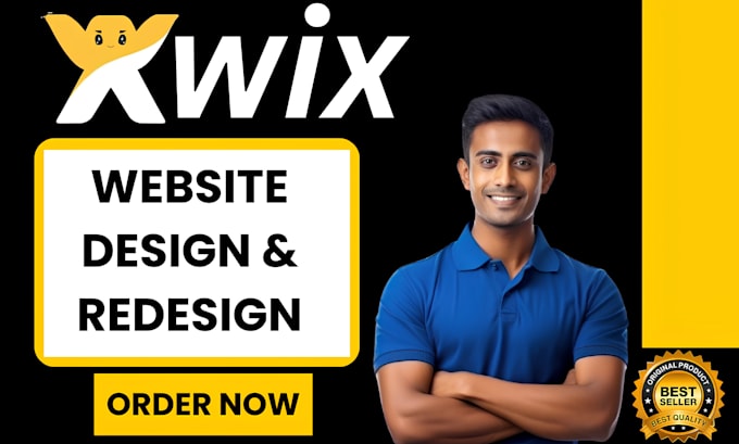 Bestseller - design wix website redesign wix website design wix website