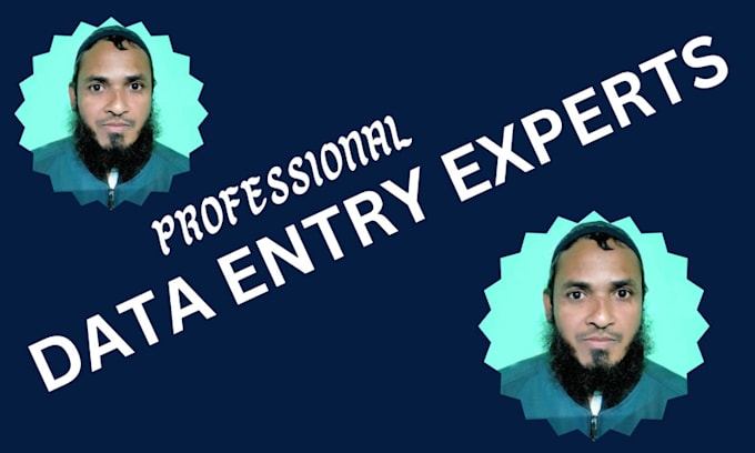 Gig Preview - Do data entry and facebook promotion expert