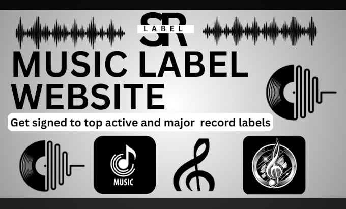 Gig Preview - Do a music website for producers, music artists, djs, and bands or record label