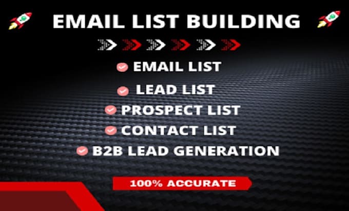 Bestseller - get you email list, email collection ,email building data scrape and validation